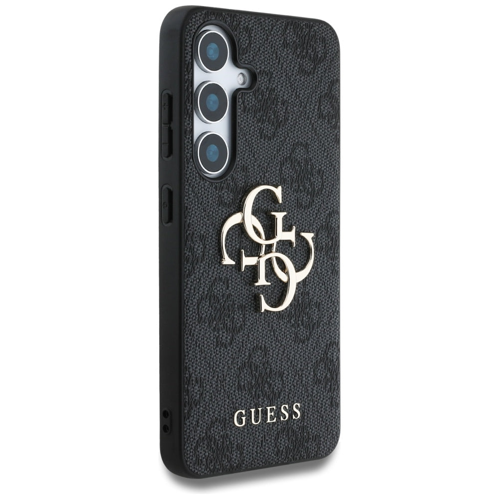 Калъф за Samsung Galaxy S25 S931, Guess, 4G Big Logo, Черен