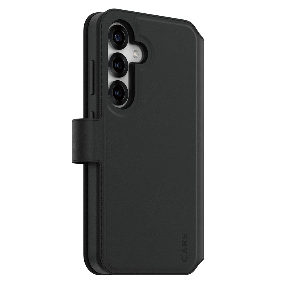 Калъф за Samsung Galaxy S25 S931, PanzerGlass, Care Feature Tango Two-in-One, Черен