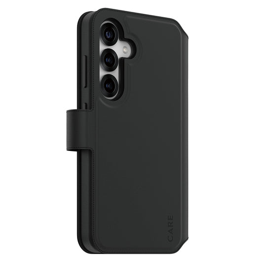 Калъф за Samsung Galaxy S25 S931, PanzerGlass, Care Feature Tango Two-in-One, Черен