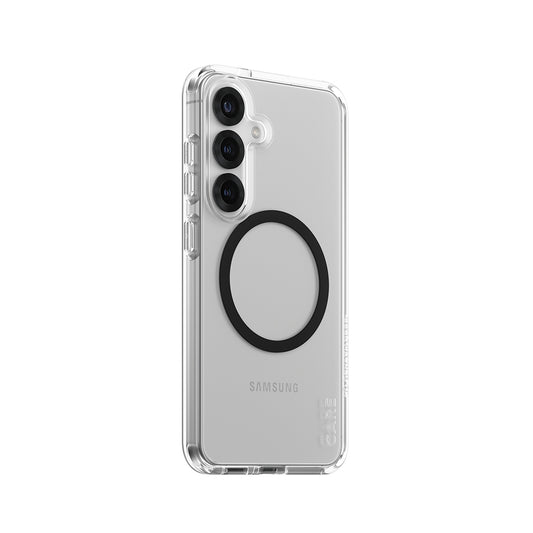 Калъф за Samsung Galaxy S25 S931, PanzerGlass, Care Urban Combat, Прозрачен Черен