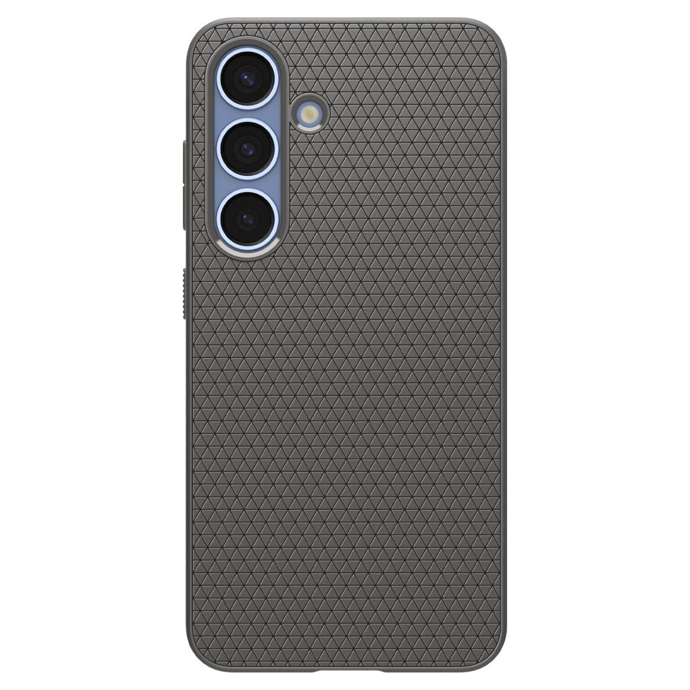 Калъф за Samsung Galaxy S25 S931, Spigen, Liquid Air, Сив