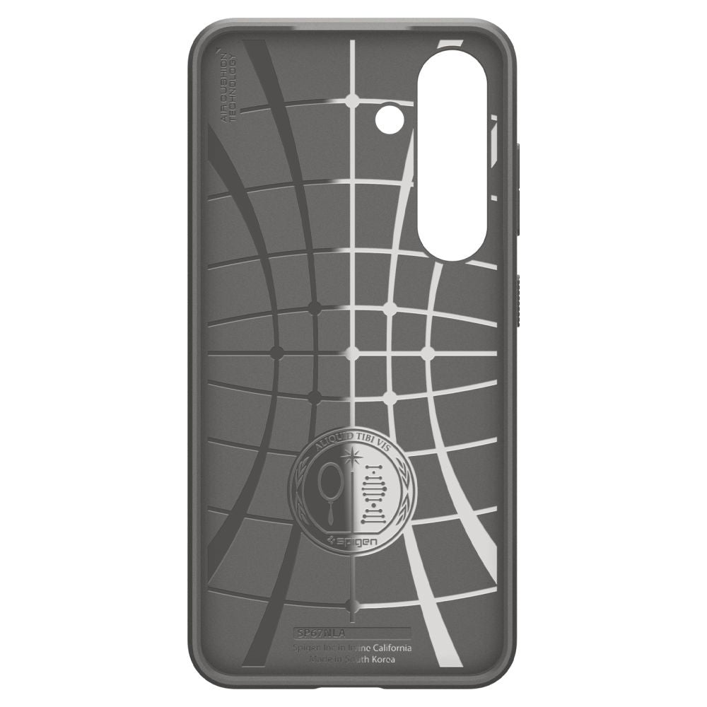 Калъф за Samsung Galaxy S25 S931, Spigen, Liquid Air, Сив