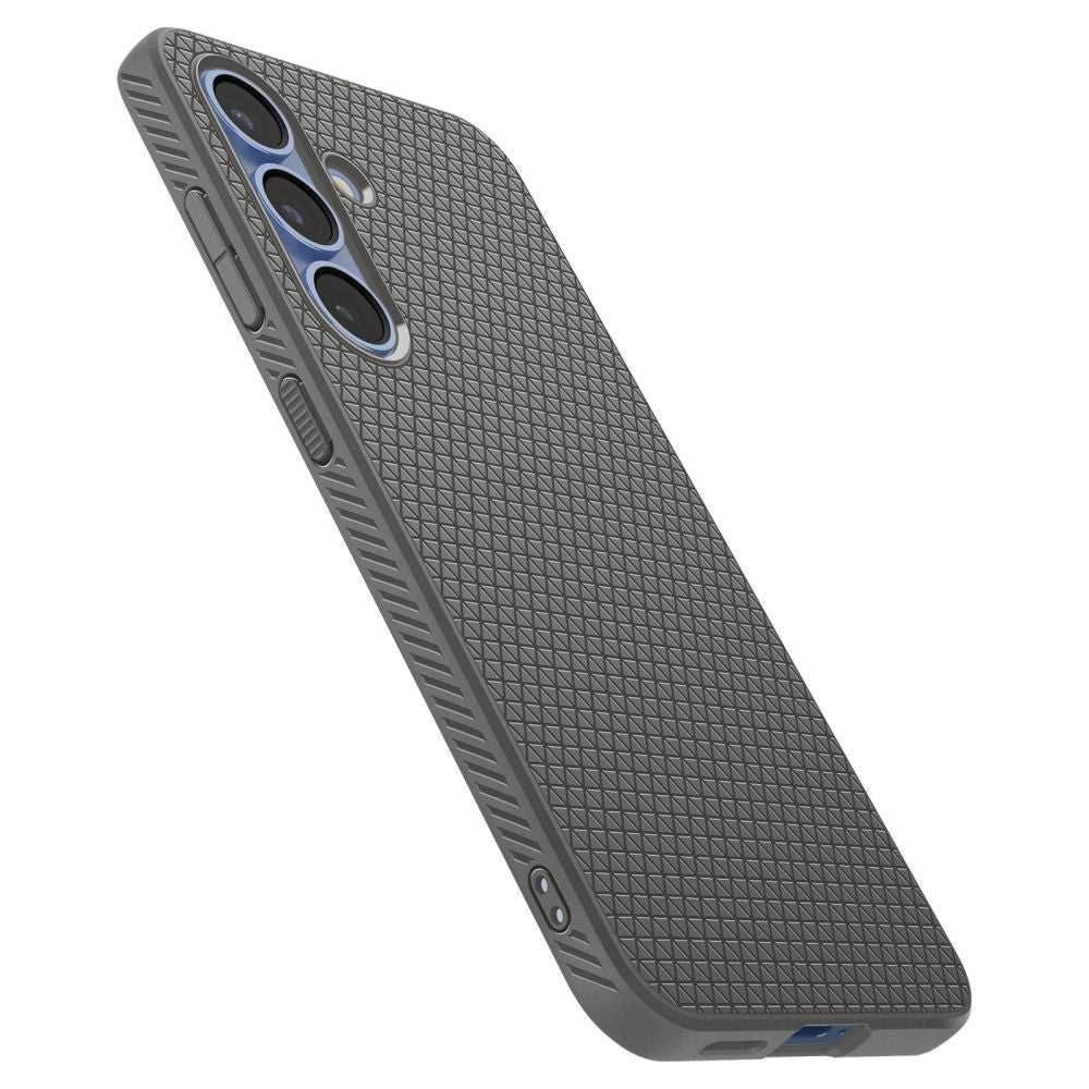 Калъф за Samsung Galaxy S25 S931, Spigen, Liquid Air, Сив