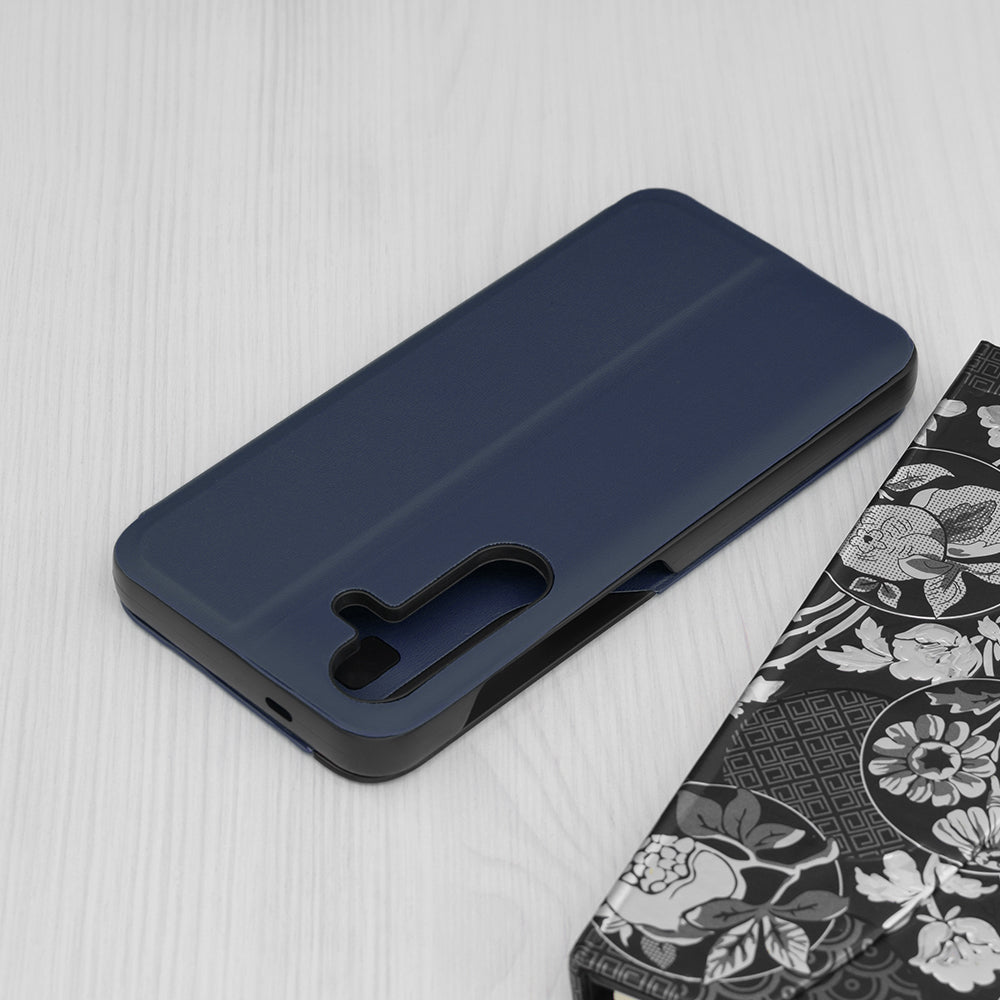 Калъф за Samsung Galaxy S25 S931, Techsuit, eFold, Тъмносин
