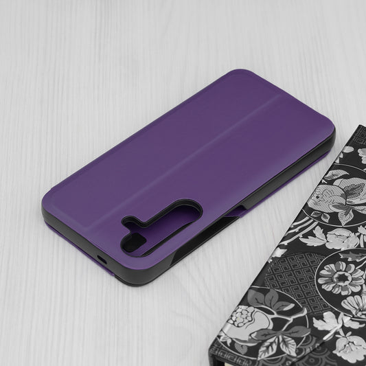 Калъф за Samsung Galaxy S25 S931, Techsuit, eFold, Лилав