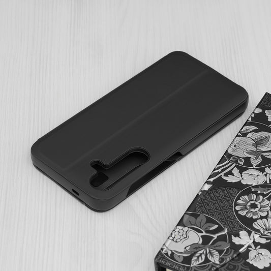 Калъф за Samsung Galaxy S25 S931, Techsuit, eFold, Черен