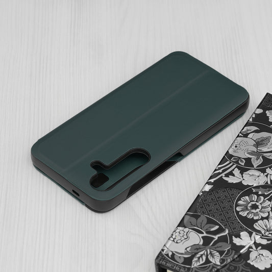 Калъф за Samsung Galaxy S25 S931, Techsuit, eFold, Зелен