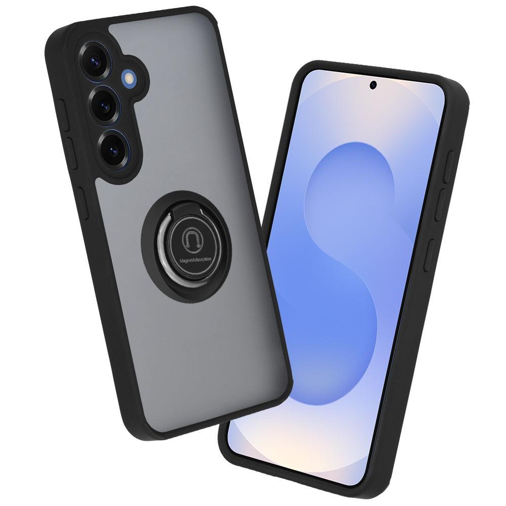 Калъф за Samsung Galaxy S25 S931, Techsuit, Glinth, Черен