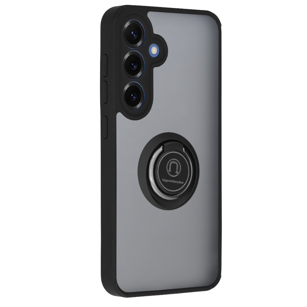 Калъф за Samsung Galaxy S25 S931, Techsuit, Glinth, Черен