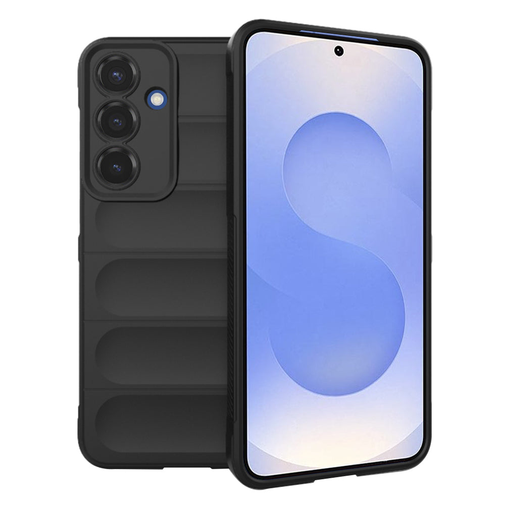 Калъф за Samsung Galaxy S25 S931, Techsuit, Magic Shield, Черен