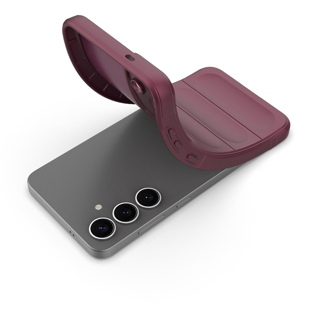 Калъф за Samsung Galaxy S25 S931, Techsuit, Magic Shield, Черен