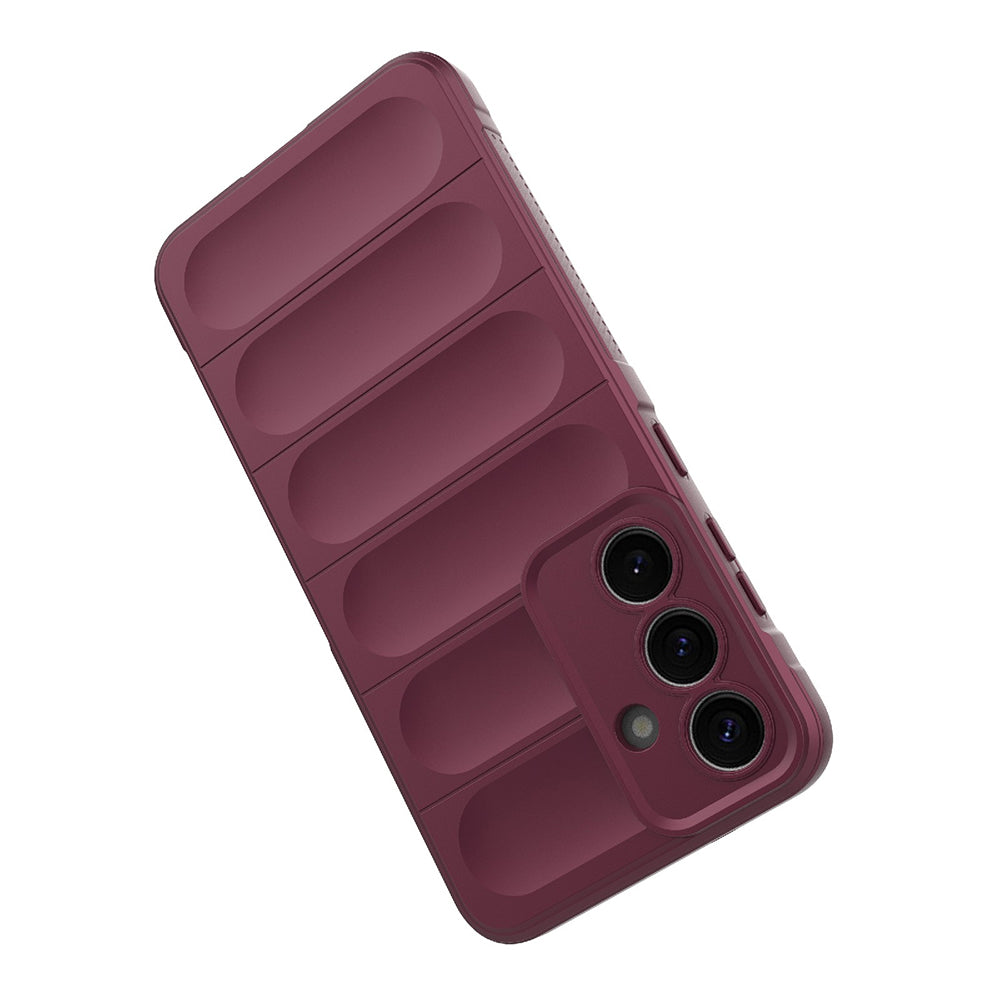 Калъф за Samsung Galaxy S25 S931, Techsuit, Magic Shield, Черен