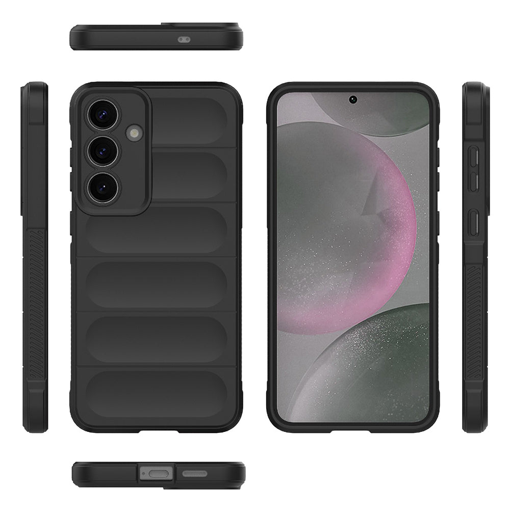 Калъф за Samsung Galaxy S25 S931, Techsuit, Magic Shield, Черен