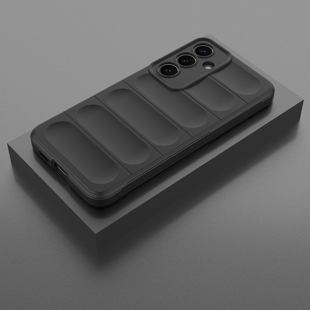 Калъф за Samsung Galaxy S25 S931, Techsuit, Magic Shield, Черен