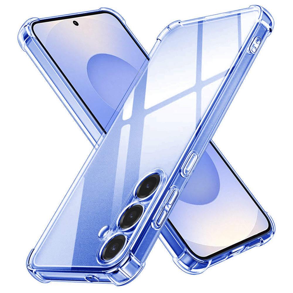 Калъф за Samsung Galaxy S25 S931, Techsuit, противоударен прозрачен, прозрачен