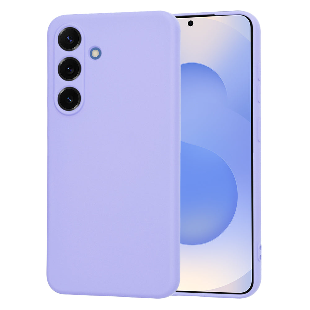 Калъф за Samsung Galaxy S25 S931, Techsuit, SoftFlex, Светло лилав