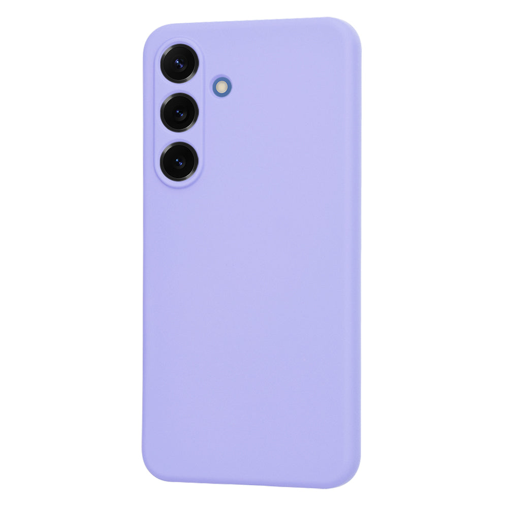 Калъф за Samsung Galaxy S25 S931, Techsuit, SoftFlex, Светло лилав