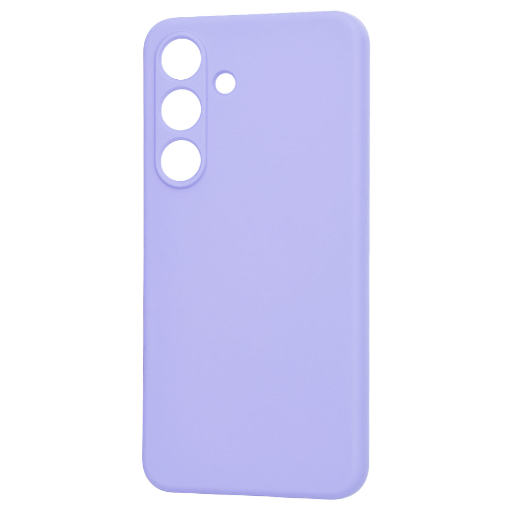 Калъф за Samsung Galaxy S25 S931, Techsuit, SoftFlex, Светло лилав