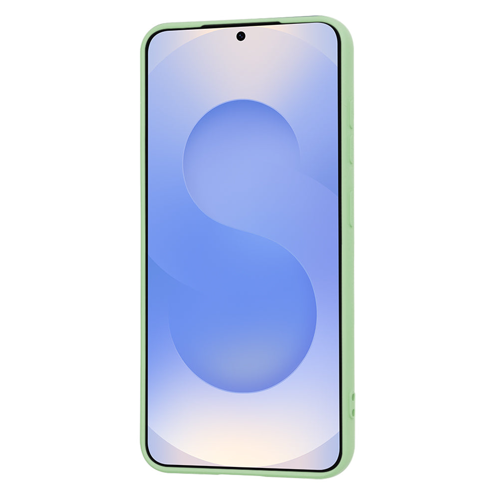 Калъф за Samsung Galaxy S25 S931, Techsuit, SoftFlex, Светлозелен