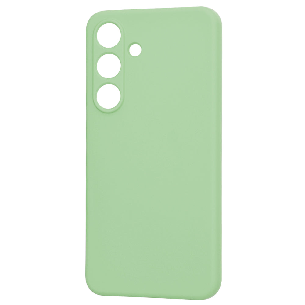 Калъф за Samsung Galaxy S25 S931, Techsuit, SoftFlex, Светлозелен