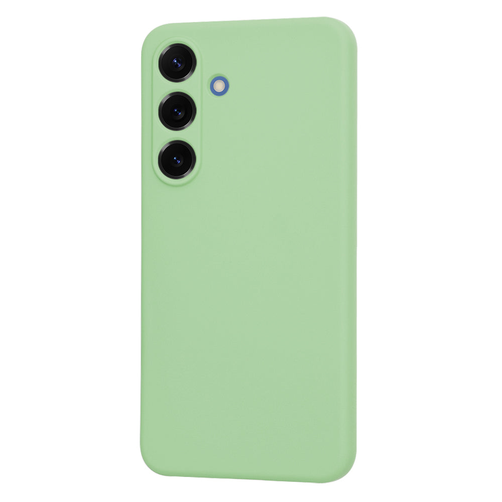 Калъф за Samsung Galaxy S25 S931, Techsuit, SoftFlex, Светлозелен