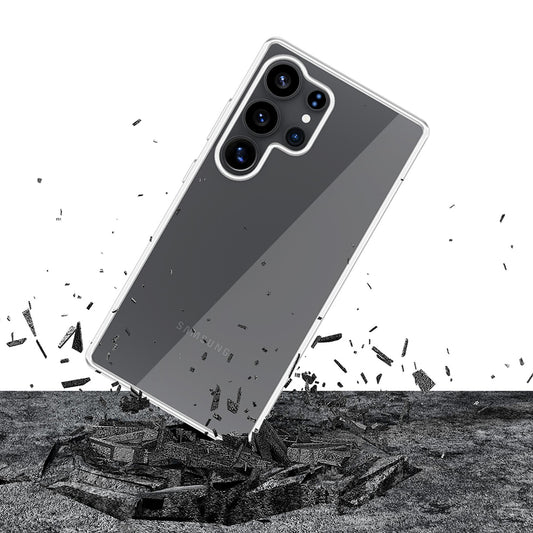 Калъф за Samsung Galaxy S25 Ultra S938, 3MK, прозрачен, прозрачен