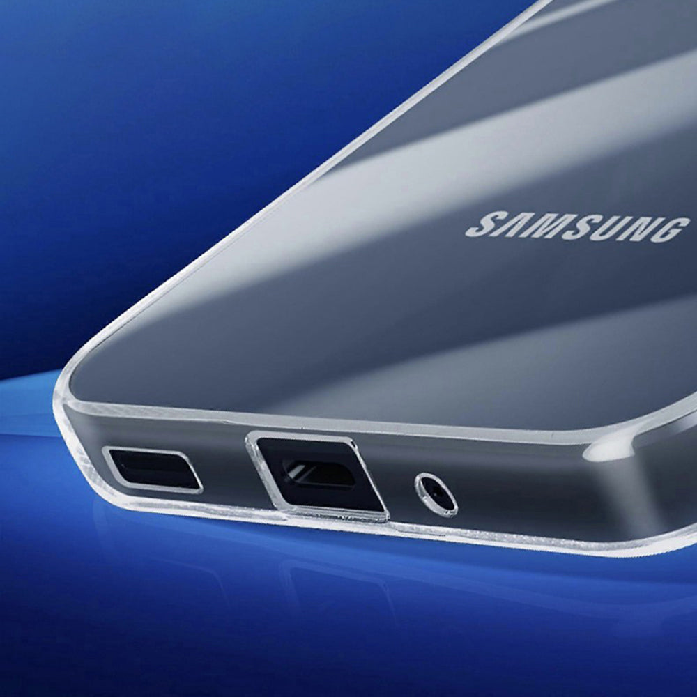 Калъф за Samsung Galaxy S25 Ultra S938, 3MK, ComfortDuo, Прозрачен