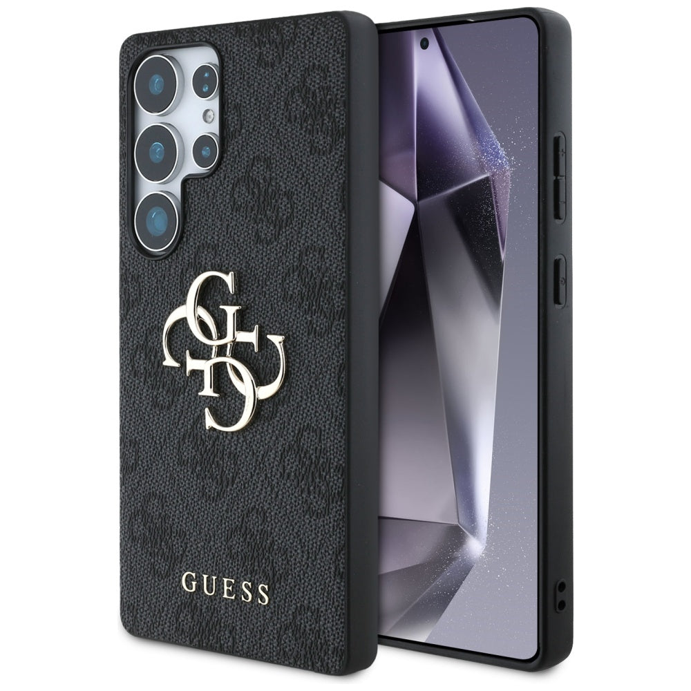 Калъф за Samsung Galaxy S25 Ultra S938, Guess, 4G Big Logo, Черен