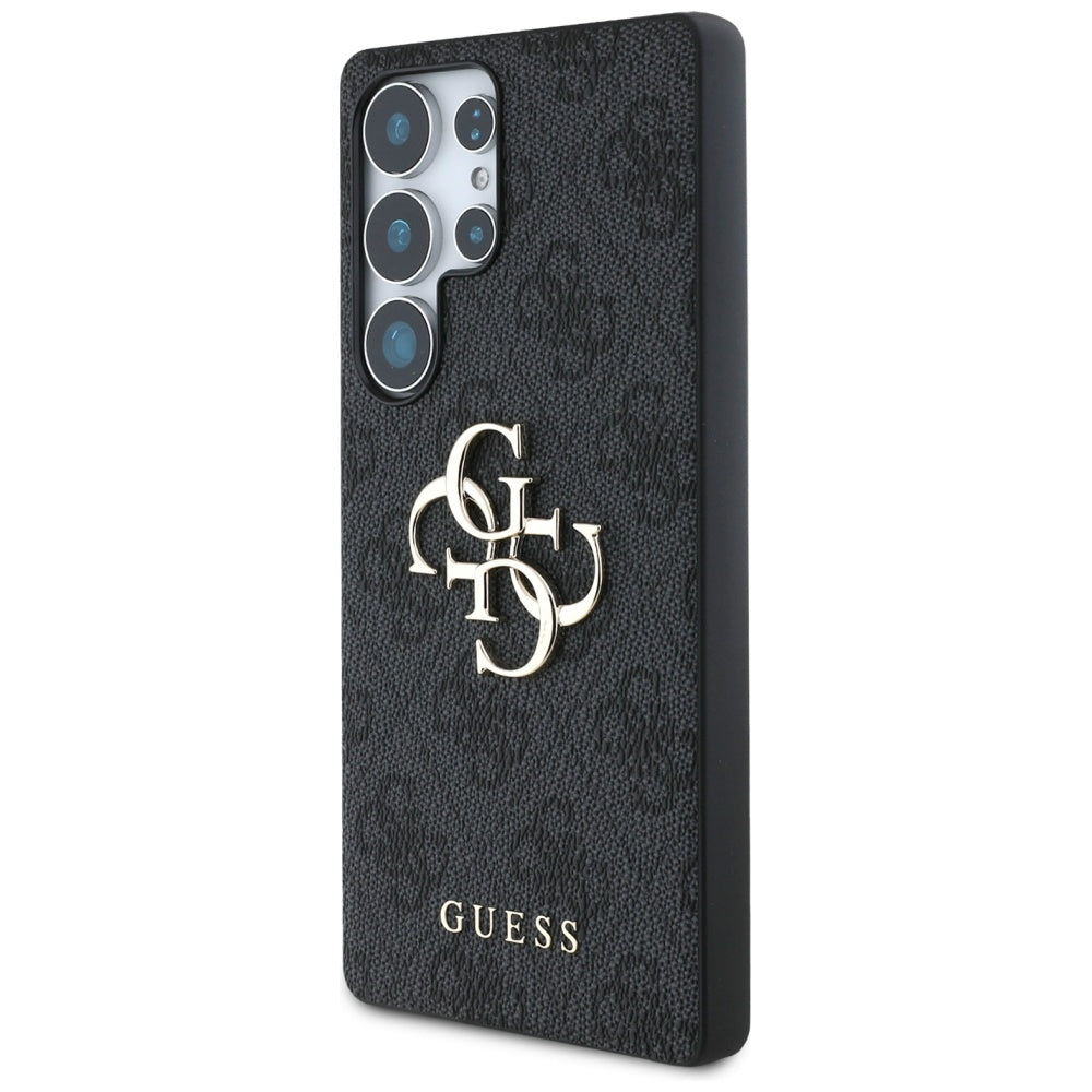 Калъф за Samsung Galaxy S25 Ultra S938, Guess, 4G Big Logo, Черен