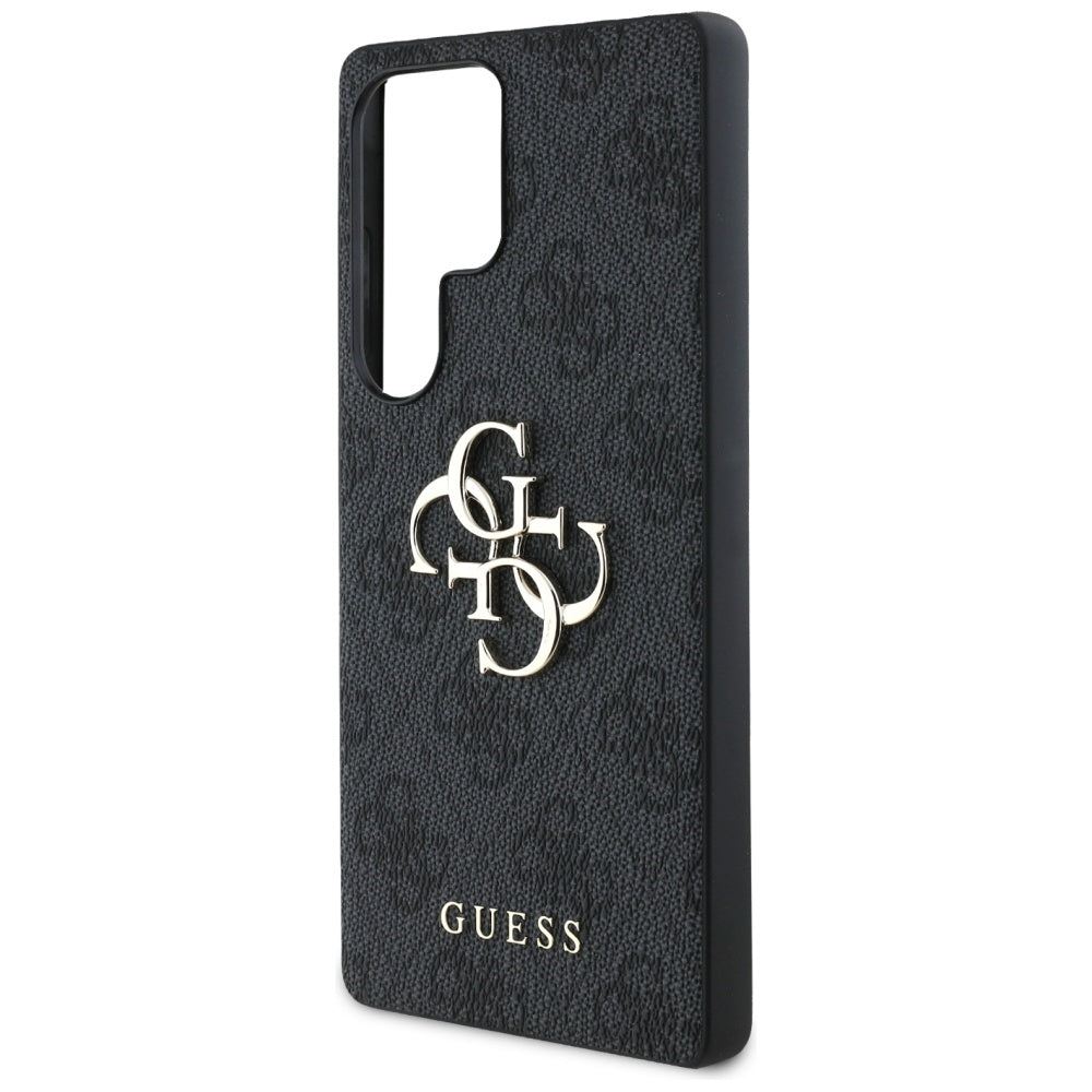 Калъф за Samsung Galaxy S25 Ultra S938, Guess, 4G Big Logo, Черен