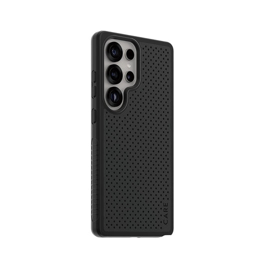 Калъф за Samsung Galaxy S25 Ultra S938, PanzerGlass, Care Feature Heat Beat, Черен