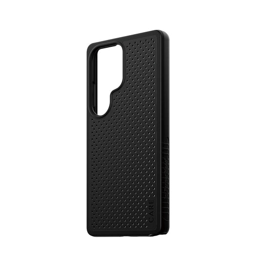 Калъф за Samsung Galaxy S25 Ultra S938, PanzerGlass, Care Feature Heat Beat, Черен