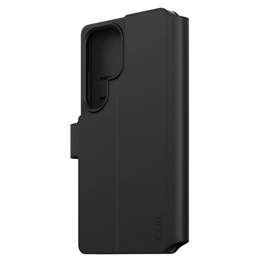 Калъф за Samsung Galaxy S25 Ultra S938, PanzerGlass, с функция за поставка и портфейл, черен