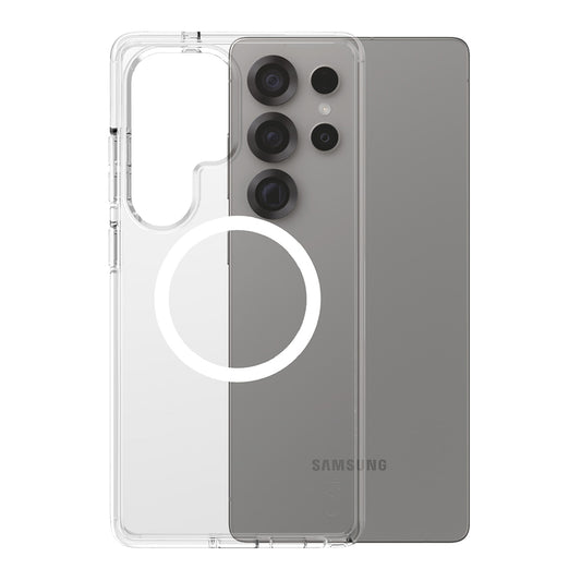 Калъф за Samsung Galaxy S25 Ultra S938, PanzerGlass, Care Urban Combat, Прозрачен Бял