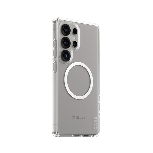 Калъф за Samsung Galaxy S25 Ultra S938, PanzerGlass, Care Urban Combat, Прозрачен Бял