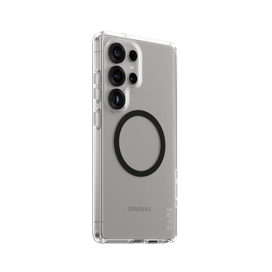 Калъф за Samsung Galaxy S25 Ultra S938, PanzerGlass, Care Urban Combat, Прозрачен Черен