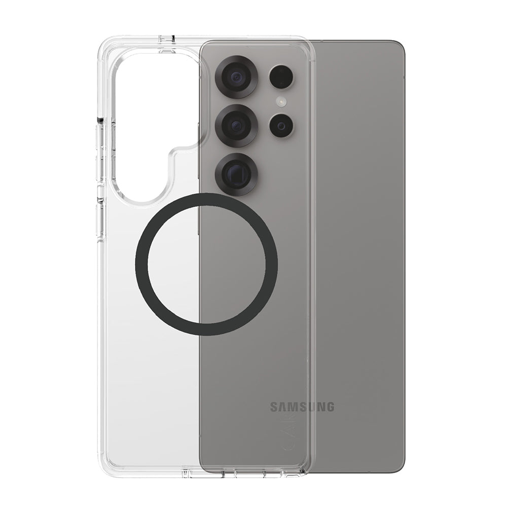 Калъф за Samsung Galaxy S25 Ultra S938, PanzerGlass, Care Urban Combat, Прозрачен Черен