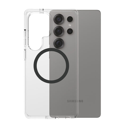 Калъф за Samsung Galaxy S25 Ultra S938, PanzerGlass, Care Urban Combat, Прозрачен Черен
