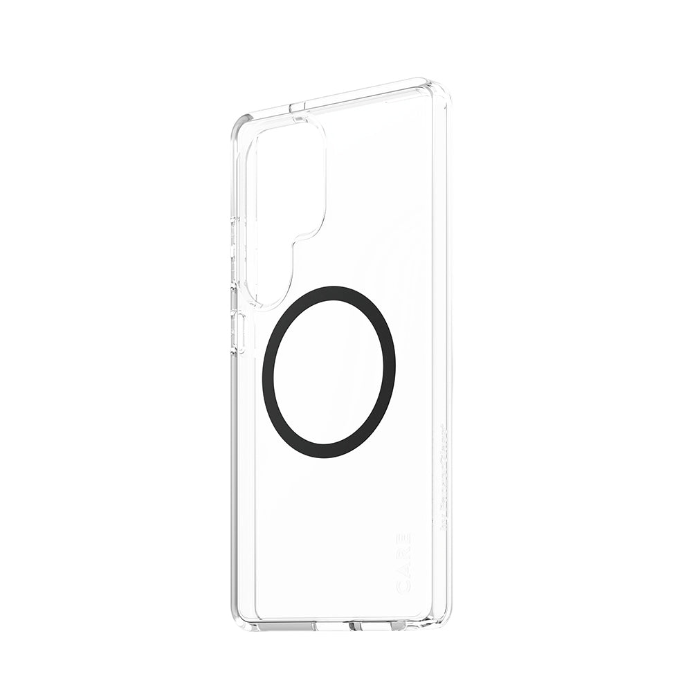 Калъф за Samsung Galaxy S25 Ultra S938, PanzerGlass, Care Urban Combat, Прозрачен Черен