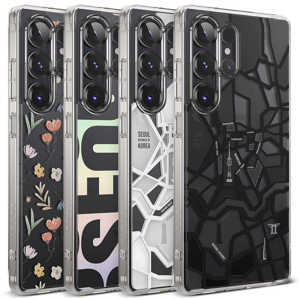 Калъф за Samsung Galaxy S25 Ultra S938, Ringke, Fusion Design, Многоцветен
