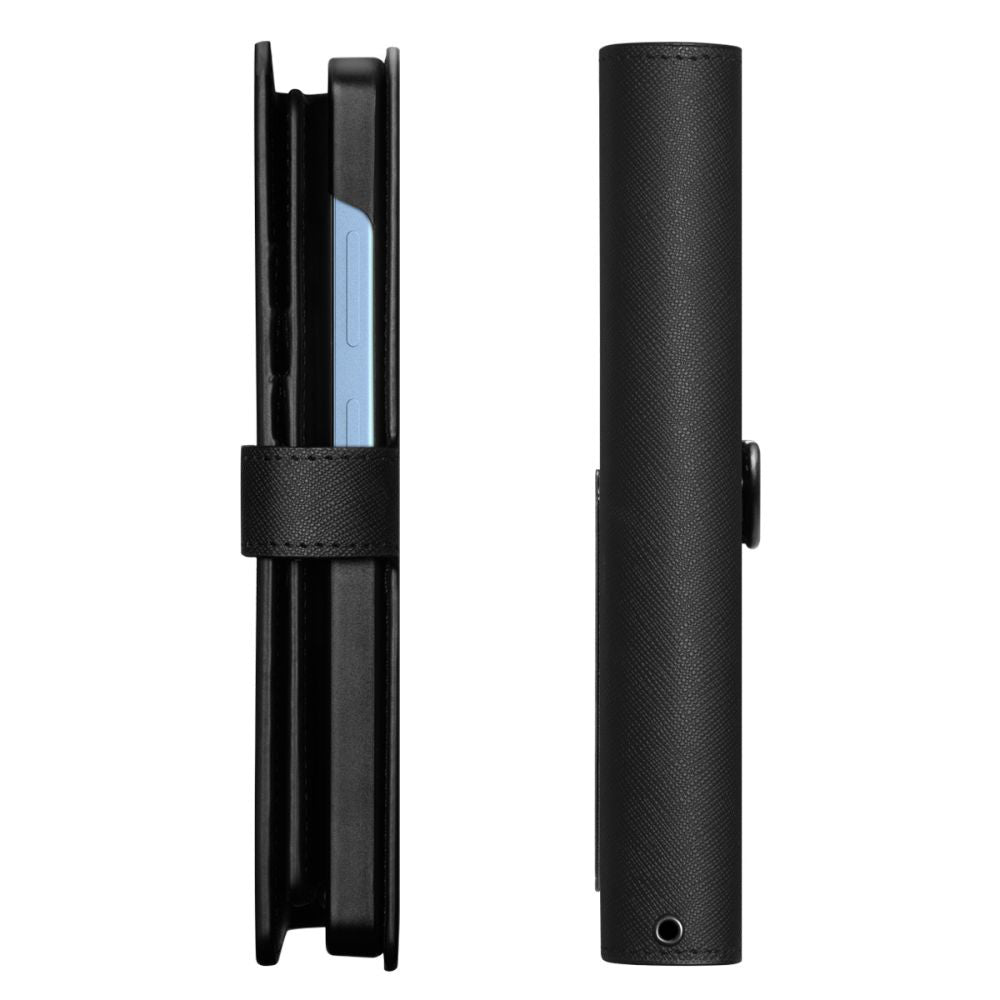Калъф за Samsung Galaxy S25 Ultra S938, Spigen, Wallet S, Черен ACS09124