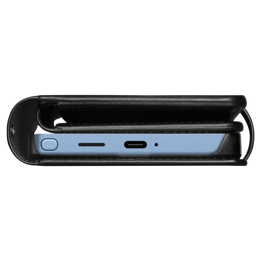 Калъф за Samsung Galaxy S25 Ultra S938, Spigen, Wallet S, Черен ACS09124
