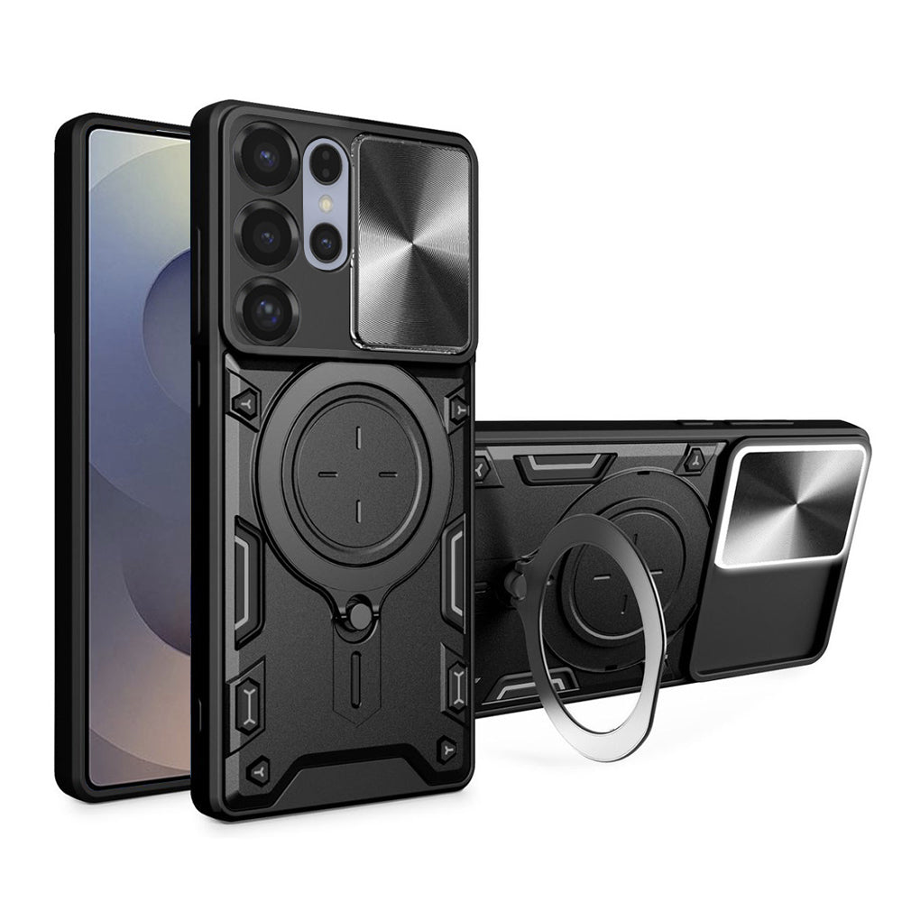 Калъф за Samsung Galaxy S25 Ultra S938, Techsuit, CamGuard Pro, Черен
