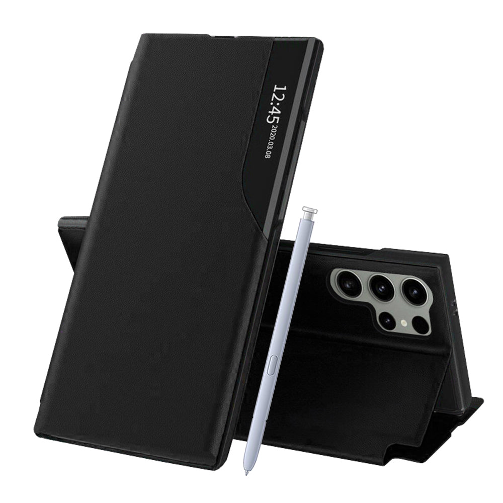 Калъф за Samsung Galaxy S25 Ultra S938, Techsuit, eFold, Черен