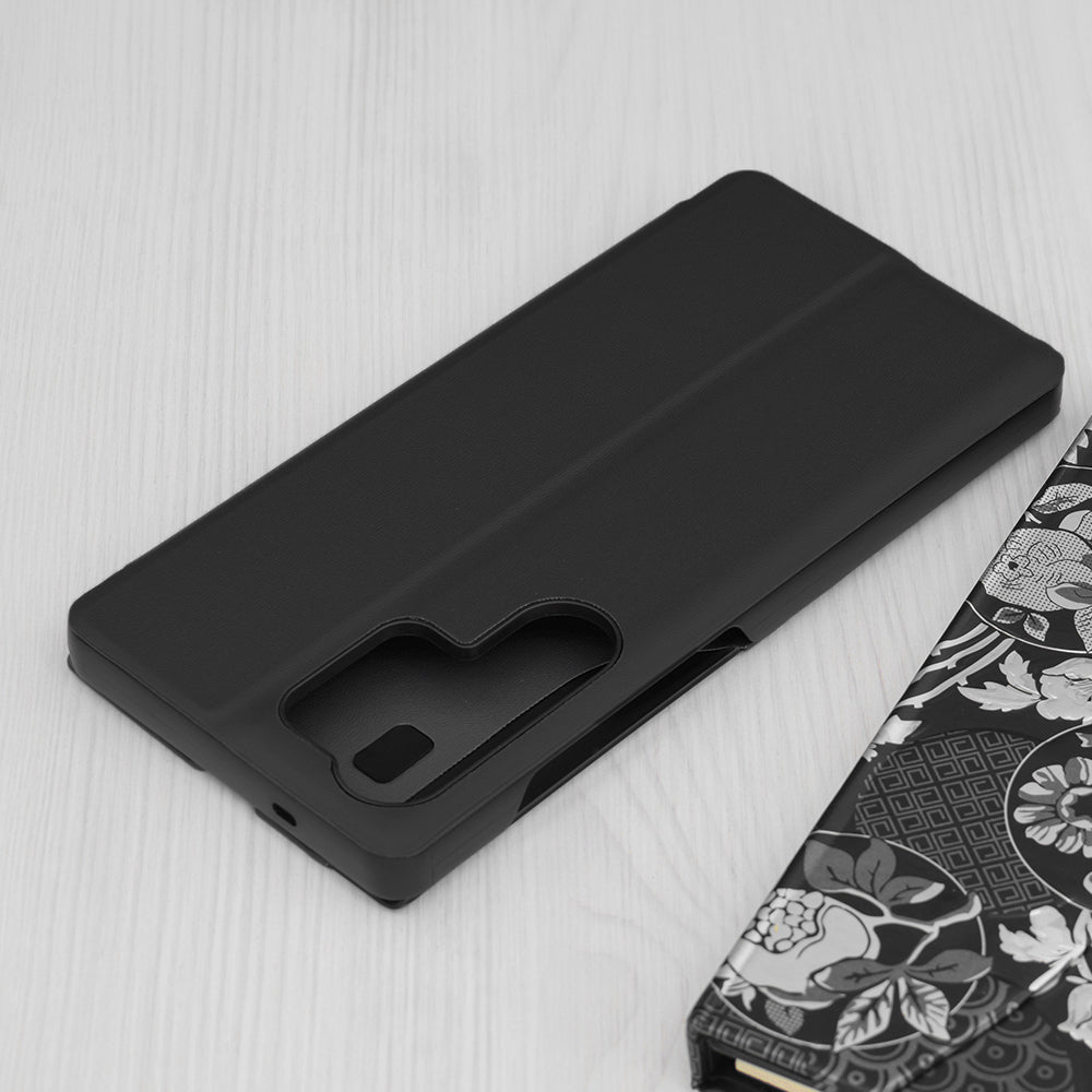 Калъф за Samsung Galaxy S25 Ultra S938, Techsuit, eFold, Черен