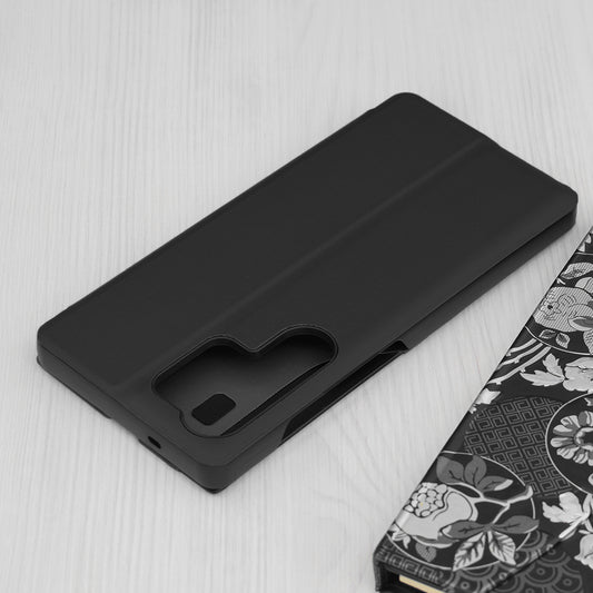 Калъф за Samsung Galaxy S25 Ultra S938, Techsuit, eFold, Черен