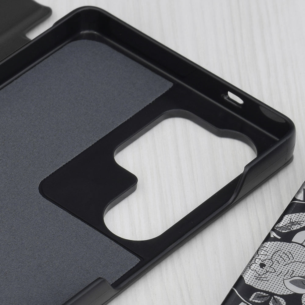 Калъф за Samsung Galaxy S25 Ultra S938, Techsuit, eFold, Черен
