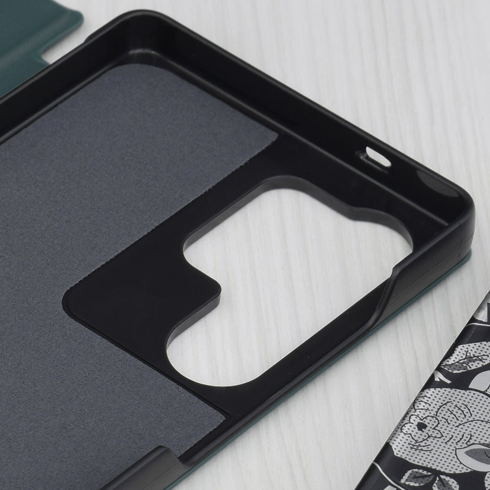Калъф за Samsung Galaxy S25 Ultra S938, Techsuit, eFold, Зелен