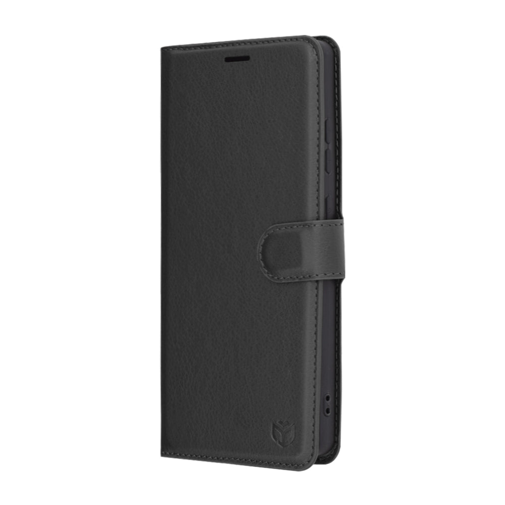 Калъф за Samsung Galaxy S25 Ultra S938, Techsuit, Leather Folio, Черен