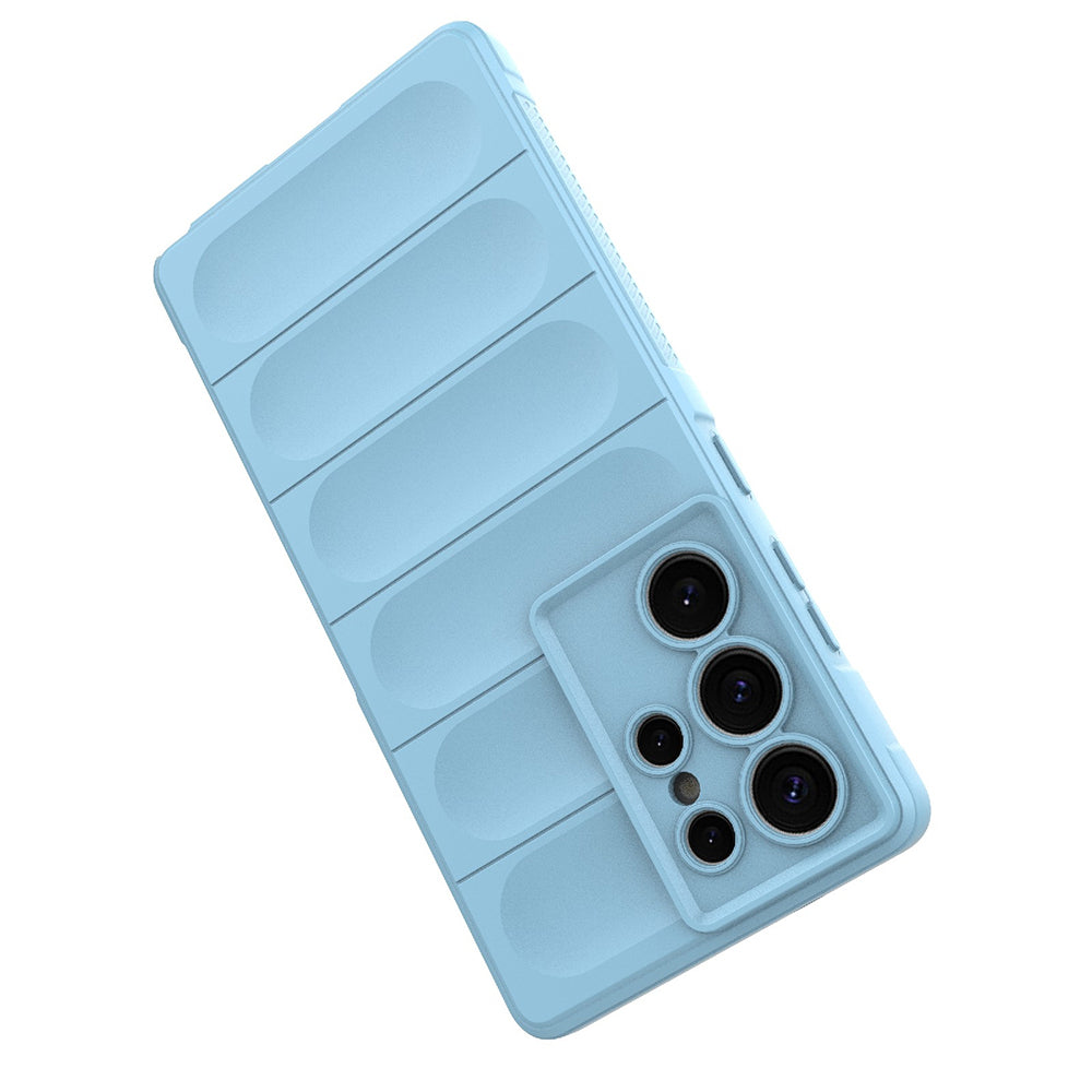 Калъф за Samsung Galaxy S25 Ultra S938, Techsuit, Magic Shield, Черен